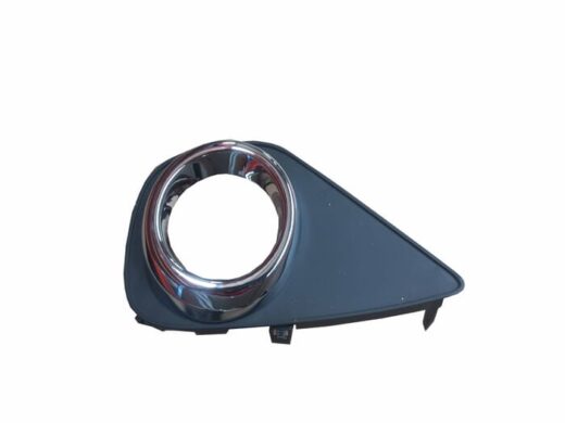 Front Bumper Grille+Fog Lamp Hole+Chrome Rim Hatchback Left Hand Side 14-16 (Toyota Yaris) 1 Front Bumper Grille+Fog Lamp Hole+Chrome Rim Hatchback Left Hand Side 2014-2016 (Toyota Yaris) auto part product photo