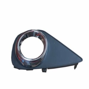 Front Bumper Grille+Fog Lamp Hole+Chrome Rim Hatchback Right Hand Side 2014-2016 (Toyota Yaris) auto part product photo