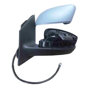 Door Mirror Electric 3 Pin Primed Left Hand Side Sedan 2010-2016 (Volkswagen Polo 6R) auto part product photo