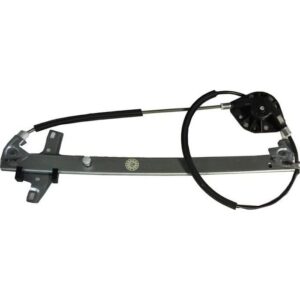 Front Window Mechanism+Wire Left Hand Side 3/4 Glass 1992-2005 (VW Citi Golf 1) auto part product photo
