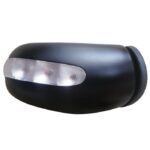 Door Mirror+Lamp+Asphorical+Heater+Auto Fold Electric 9 Pin Left Hand Side 2003-2004 (Mercedes Benz C Class W203) auto part