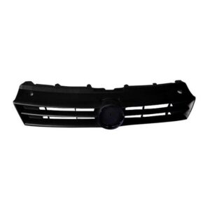 Volkswagen Polo Mk 6 Hatchback Black Main Grill - main product image