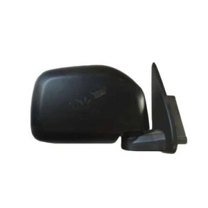 Door Mirror Manual Black 2WD Right Hand Side 1998-2005 (Toyota Hilux TN130) auto part product photo