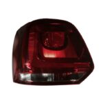 Tailamp Left Hand Side Hatchback 2010-2014 (Volkswagen Polo 6R) auto part product photo