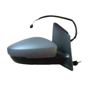 Door Mirror+Lamp+Wire Square Plug Right Hand Side 2010-2012 (Volkswagen Polo 6R) auto part product photo