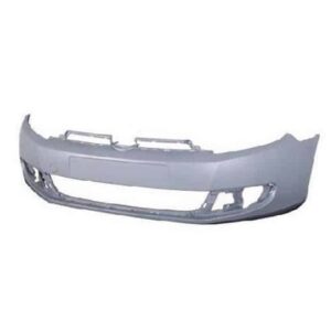 Front Bumper+Fog Lamp Hole Primed 2009-2012 (Volkswagen Golf 6) auto part product photo