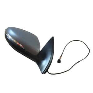 Door Mirror+Lamp Electric 6 Pin Right Hand Side 2009-2012 (Volkswagen Golf 6) auto part product photo