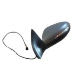 Door Mirror+Lamp Electric 6 Pin Left Hand Side 2009-2012 (Volkswagen Golf 6) auto part product photo
