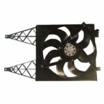 Fan Assembly Radiator 1.4/1.6 1Fan 2010-2018 (Volkswagen Vivo) auto part product photo
