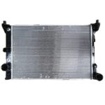 Radiator C180-C300C220D Automatic07-10 (Mercedes Benz C Class W204) auto part product photo