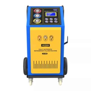 Autool LM706 Fully Automatic Car Air Conditioning Refrigerant Filling and Recovery Machine, main photo