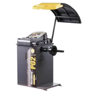 TAMP PO2 Semi-Automatic Wheel Balancer - Compact Machine for Small Workshops auto part product photo