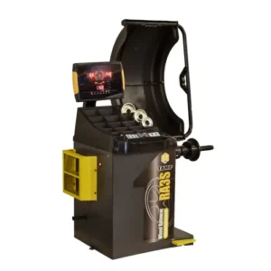 TAMP RA3S Fully Automatic Wheel Balancer for Passenger, Light Commercial, and Motorcycle Wheels, main photo