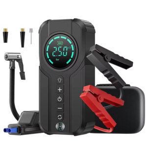 4-in-1 16000mAh 2000A Portable Car Jump Starter auto part product photo