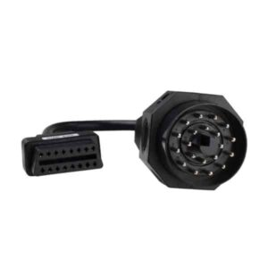 BMW 20pin To OBDII 16 Pin Connector, main photo