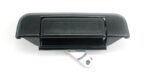 Tailgate Handle Big Black Metal 1998-2005 (Toyota Hilux TN130) auto part product photo
