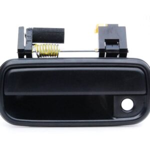 Front Door Handle Outer Black Left Hand Side B3 1998-2005 (Toyota Hilux TN130) auto part product photo