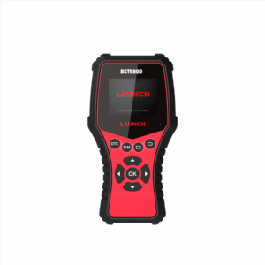 Launch BST580D Battery Tester and Code Reader Tool – Professional OBD & Battery Diagnostic Device | Support OBDII | 5 Battery