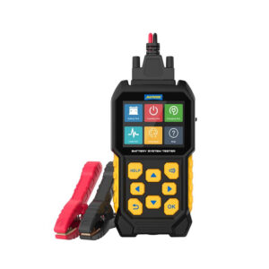AUTOOL BT460 Car Battery Tester with Printer for 12 V and 24 V Systems, main photo