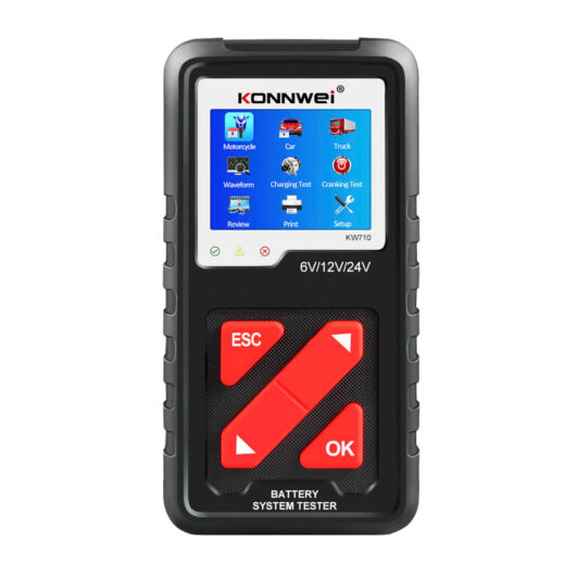 Konnwei Kw710 Battery Tester | 6V 12V & 24V | Cars Trucks & Motorcycles 1 Konnwei KW710 Battery Tester | 6V 12V & 24V | Cars Trucks & Motorcycles, main photo