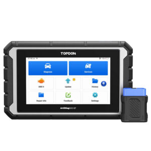 TOPDON ArtiDiag900 BT OBD2 Scanner - Advanced Bidirectional Scan Tool with ECU Coding 28+ Maintenance Services Full System