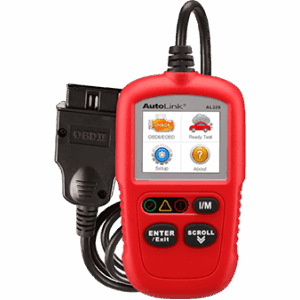 Autel AL329 OBDII & CAN Code Reader & Scanner Diagnostic Tool (*Discontinued*) auto part product photo