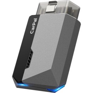 Topdon CarPal OBD2 Scanner Bluetooth - All System Diagnostic Tool for iOS & Android Full Vehicle Health Check Code Reader 6