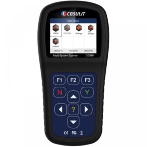 CGSulit CG580 Multi-System Single Vehicle Brand Diagnostics Scanner (Discontinued) auto part product photo