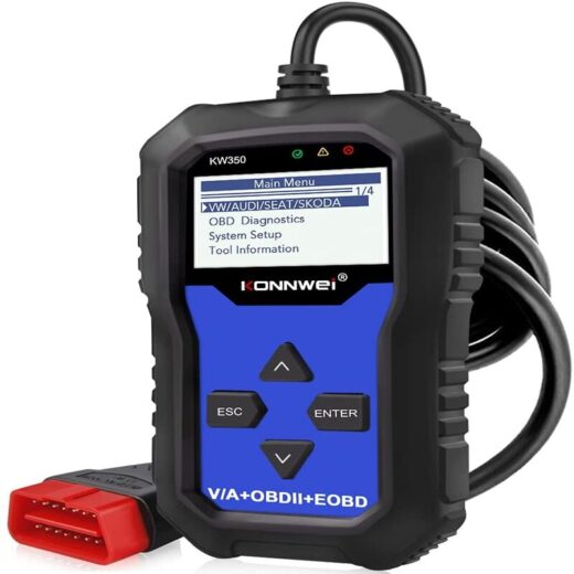 Konnwei Kw350 Full System Obd2 Car Diagnostic Scanner For Vw / Audi / Seat / Skoda 1 Konnwei KW350 Full System OBD2 Car Diagnostic Scanner for VW / Audi / Seat / Skoda, main photo