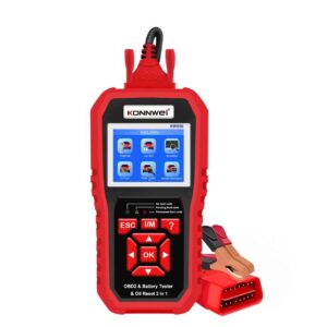 Konnwei KW890 OBDII Car Diagnostic Tool | Battery Tester | Oil Service Light Reset 3 in 1, main photo