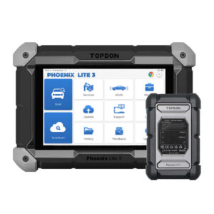 TopDon Phoenix Lite 3 | 168 Brand Diagnostic with ECU Coding, main photo