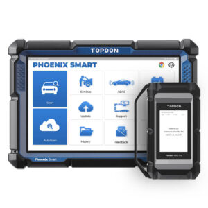 TopDon Phoenix Smart OE-Level Diagnostic Scan Tool with ECU Coding & J2534 auto part product photo