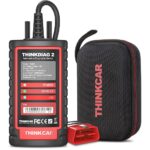 ThinkCar ThinkDiag 2 Full-System Bluetooth Diagnostic Scanner Bi-Directional Control ECU Coding & 15+ Reset Functions auto