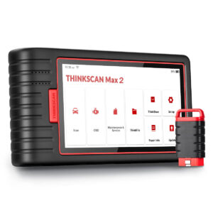 ThinkCar ThinkScan Max 2 Full System Diagnostic Tool with CAN-FD ECU Coding Active Tests & 28+ Service Functions auto part