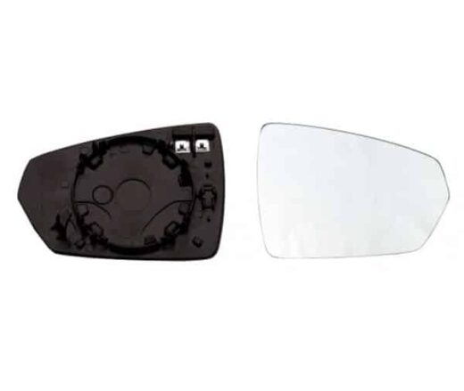 Glass+Heater Door Mirror Right Hand Side 10-17 (Volkswagen Polo 6R) 1 Glass+Heater Door Mirror Right Hand Side 2010-2017 (Volkswagen Polo 6R) auto part product photo