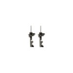 Front Shock Left=Right Gas 2007-2013 (Mercedes Benz C Class W204) auto part product photo
