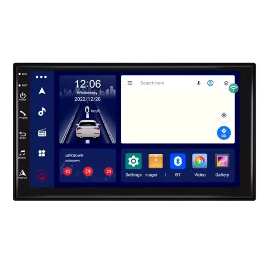 7″ Hd Wireless Carplay Media Unit | Android 12 | 4G Wi-Fi Gps | 4+64Gb 1 7″ HD Wireless CarPlay Media Unit | Android 12 | 4G Wi Fi GPS | 4+64GB, main photo