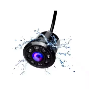 8 LED Car FHD CCD Rear View Camera 170° Wide Angle Night Vision Waterproof Backup Parking Camera, main photo