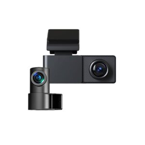4K Dual Dash & Reverse Cam with Smart GPS & 5G WiFi Vehicle Recorder, main photo