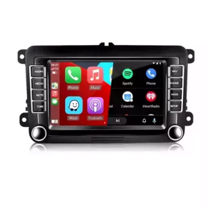 7″ 2+64GB Android Car Stereo with CarPlay & Android Auto GPS WiFi BT FM RDS for VW / PASSAT / SKODA / POLO / FABIA / GOLF