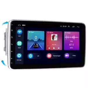 10.1″ Rotating CarPlay Media Unit | Android 13 | WiFi GPS | 2+64GB, main photo
