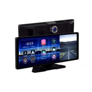 11.3″ IPS Screen CarPlay/Android Auto Monitor with 4K Recording, GPS, and Split Screen | IOS & Android Compatible, main pho