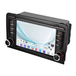 7″ HD CarPlay Media Unit for Audi A3/S3/RS3 (2003-2012) auto part product photo