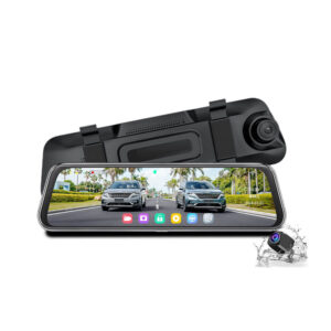 2K Mirror Dash & Reverse Cam Smart ADAS BSD Dual-Lens Vehicle Recorder auto part product photo