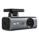 4K Mini Dash Cam Compact WiFi Vehicle Recorder, main photo