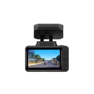 Car Dash Cam 4K | Dual Lens Camera , GPS, WIFI, Motion Detection & G Sensor, main photo