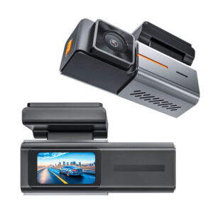 4K Dual Dash Cam Compact WiFi Vehicle Recorder with Optional GPS, main photo