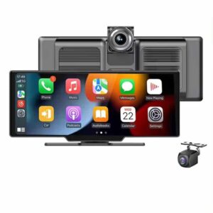 4K Dual Lens Dash Cam Smart CarPlay & Android Auto System, main photo