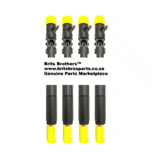 EJBR01901Z EJBR02301Z Fuel Injector Compatible with Delphi Hyundai Terracan 120kW Kia Carnival II 2.9 CRDI | Brits Broth