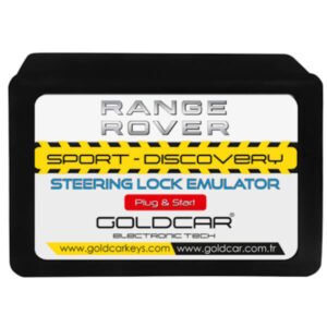 Goldcar M4Key Steering Lock Emulator for Range Rover 2010 2020 | Discovery 4/5, Evoque, Vogue, Sport Models – Easy Fix, main